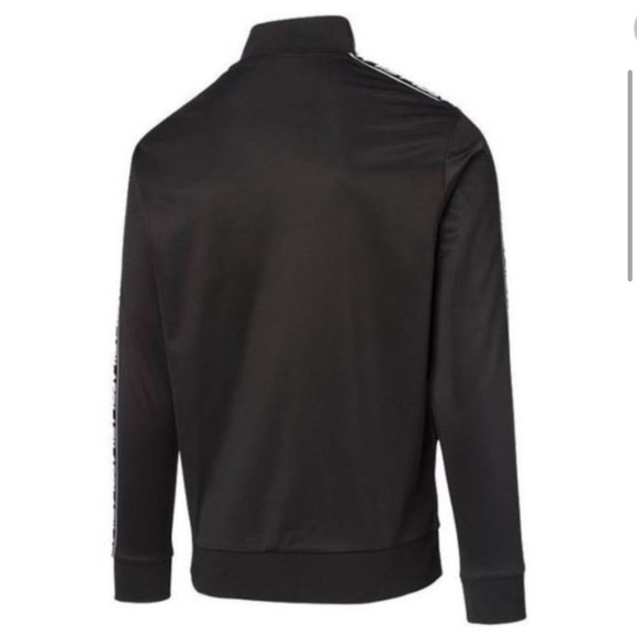 Fila NWT Men’s Black Tape 90s Y2K Track Jacket Coat Sweater - Picture 3 of 10